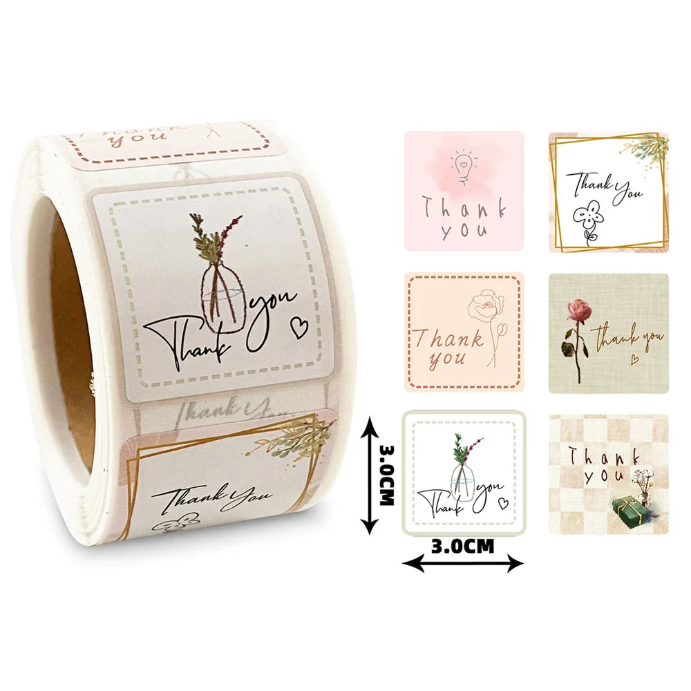 300pcs/Roll Cute Animal Motivational Stickers for Kids Reward & Self-Adhesive Labels for Elementary Students Stationery Stickers (ONLINE ORDER ONLY)
