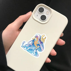 50PCS Cookie Run Kingdom Stickers Toys Skateboard Guitar Computer Refrigerator Desk Cartoon Cute Creative Graffiti Sticker (ONLINE ORDER ONLY)