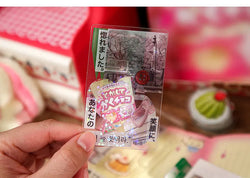 2pcs/set Y2K Retro Shop Series Glitter Decorative Sticker Journal Handbook Photocard Scrapbooking Kawaii Sticker Kids Gift (ONLINE ORDER ONLY)