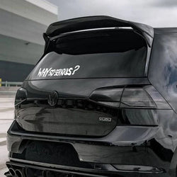 WHY SO SERIOUS Stickers,Fashion Car Body Window Bumper Vinyl Decal,For Cars, Trucks, Walls, Laptops, Windows, Motorcycles, (ONLINE ORDER ONLY)