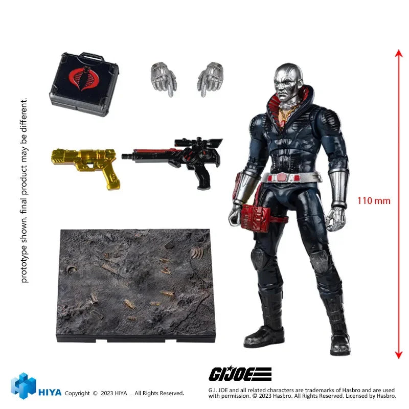 G.I. Joe 1/18 Action Figure - Destro (ONLINE ORDER ONLY)