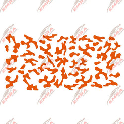 Leopard Print For Car Stickers External Accessories Window Decoration Side Camouflage Stickers StyleDie Cutting Vinyl Decals (ONLINE ORDER ONLY)