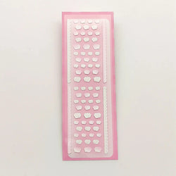 Korean Ins Girls Bow Lace Series Sticker Hand Account Idol Card DIY Album Decoration Scrapbooking Stickers Kawaii Stationery (ONLINE ORDER ONLY)