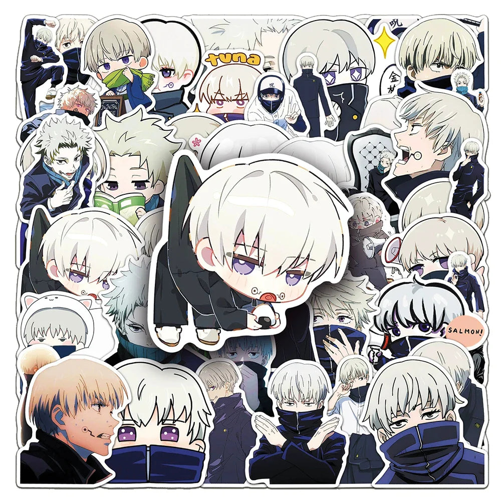 Jujutsu Kaisen Inumaki Toge Stickers Decals for Skateboard Laptop Phone Car Decoration (Online Order Only)