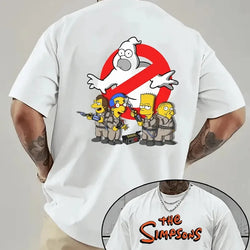 Simpsons T-shirt - Homer Donut (ONLINE ORDER ONLY)