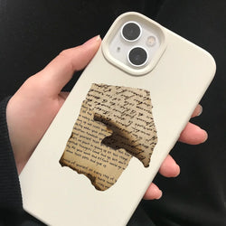 50pcs Retro Burned Phrase Stickers Vintage Fragments Decal for Notebook Envelope Skateboard Laptop Waterproof DIY Vinyl Sticker﻿ (ONLINE ORDER ONLY)