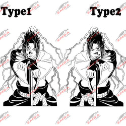Anime Sticker Guardian For Car Stickers External Accessories Computer Window Decoration Side Door Hood Die Cuttin Vinyl Decals (ONLINE ORDER ONLY)