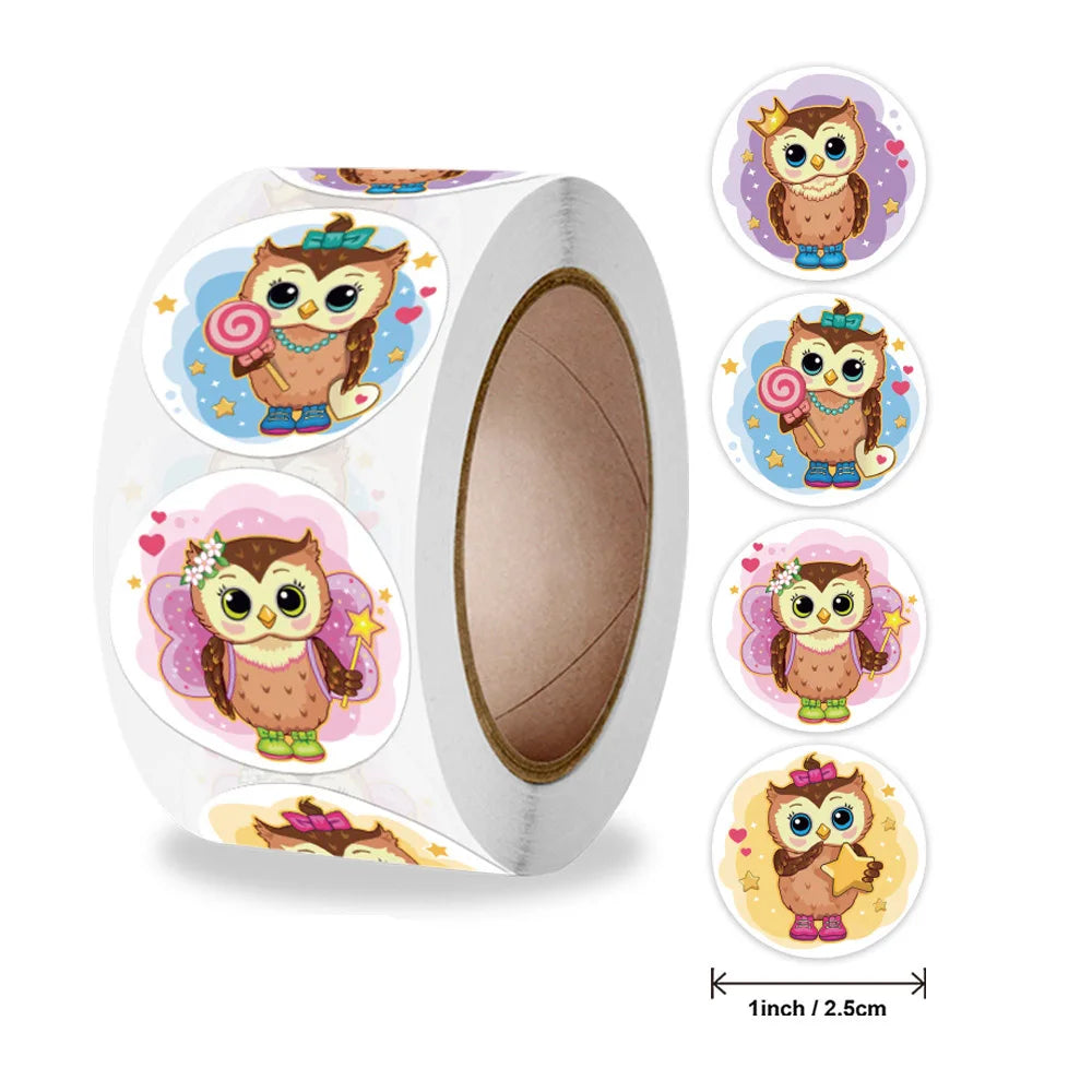 100-500pcs Teacher Reward Stickers for Kids Children School Encouragement Students Stickers Games Toy Animals Stationery Labels (ONLINE ORDER ONLY)