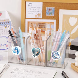 100-500pcs Cute Dolphin Stickers Reward Stickers Kids Toys DIY Scrapbook Party Gift Decoration Label Stationery Sticker (Online Order Only)