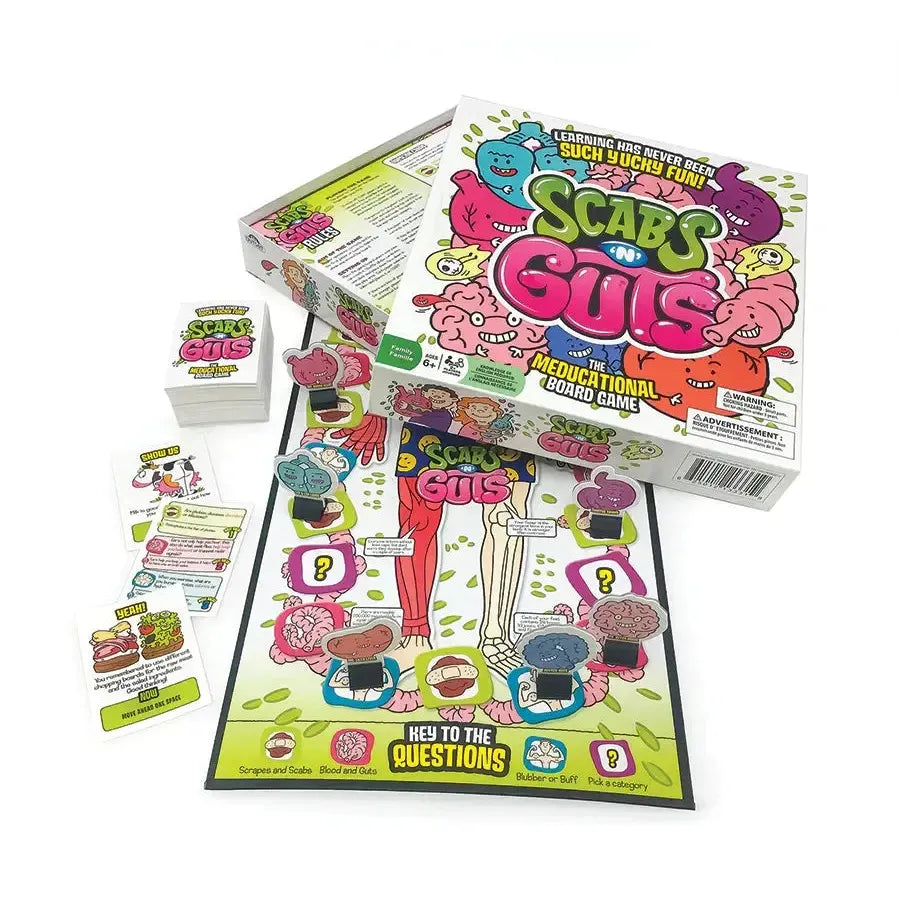 Scabs 'N' Guts - The Meducational Board Game - Outset (ONLINE ORDER ONLY)