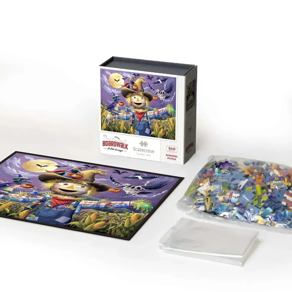 Scarecrow 210 Piece Jigsaw Puzzle Boardwalk (ONLINE ORDER ONLY)