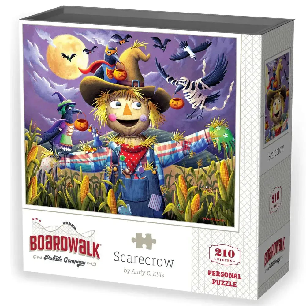 Scarecrow 210 Piece Jigsaw Puzzle Boardwalk (ONLINE ORDER ONLY)