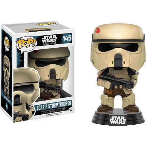 Scarif Stormtrooper Pop! Vinyl Figure #145 (Online Order Only)