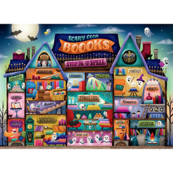 Scary Good Books 500 Piece Jigsaw Puzzle Cobble Hill (ONLINE ORDER ONLY)