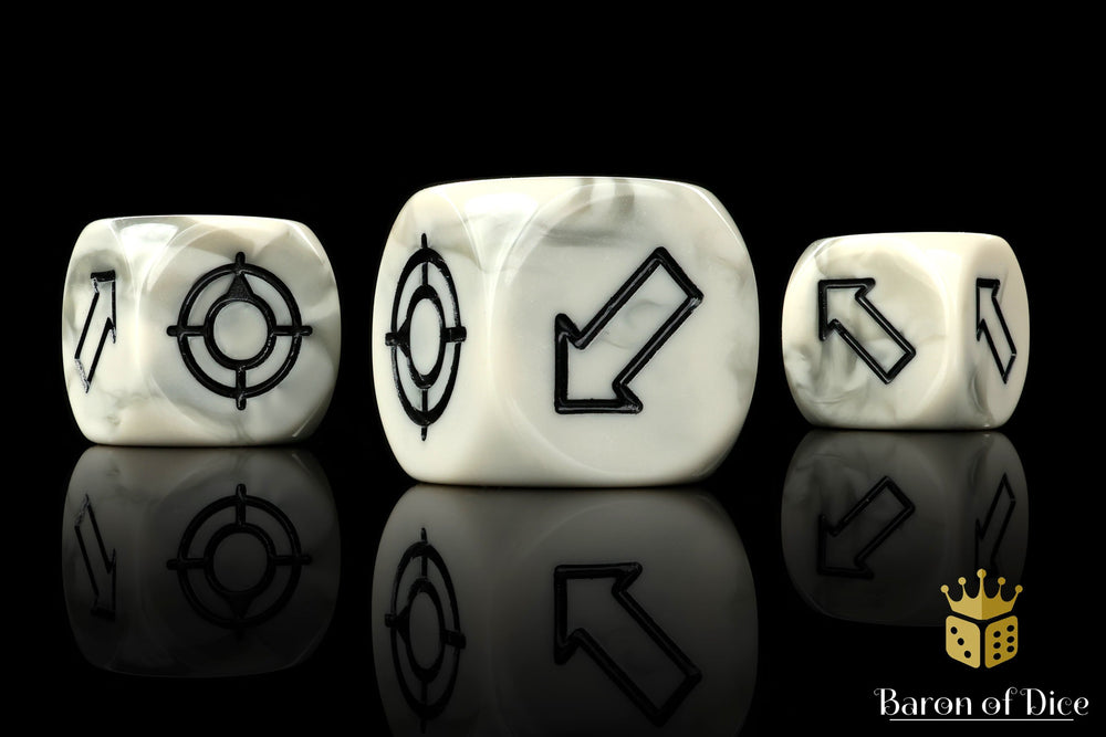 Scatter Die | Ash Grey