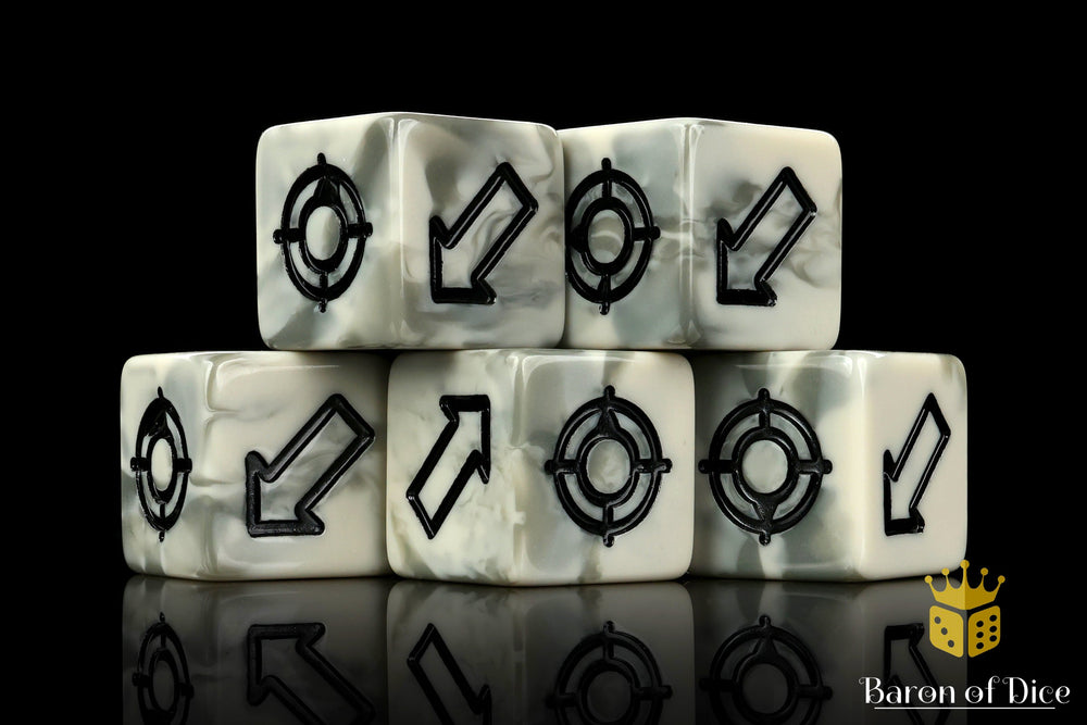 Scatter Die | Ash Grey