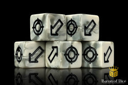 Scatter Die | Ash Grey