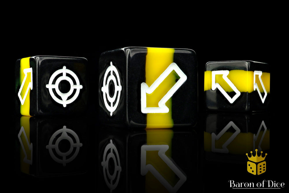 Scatter Die | Hazard (ONLINE ORDER ONLY)