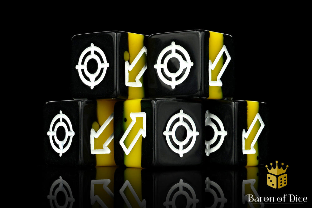 Scatter Die | Hazard (ONLINE ORDER ONLY)