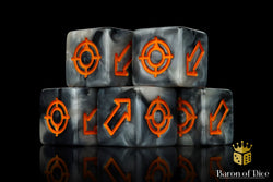 Scatter Die | Iron Slag (ONLINE ORDER ONLY)