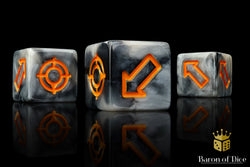 Scatter Die | Iron Slag (ONLINE ORDER ONLY)