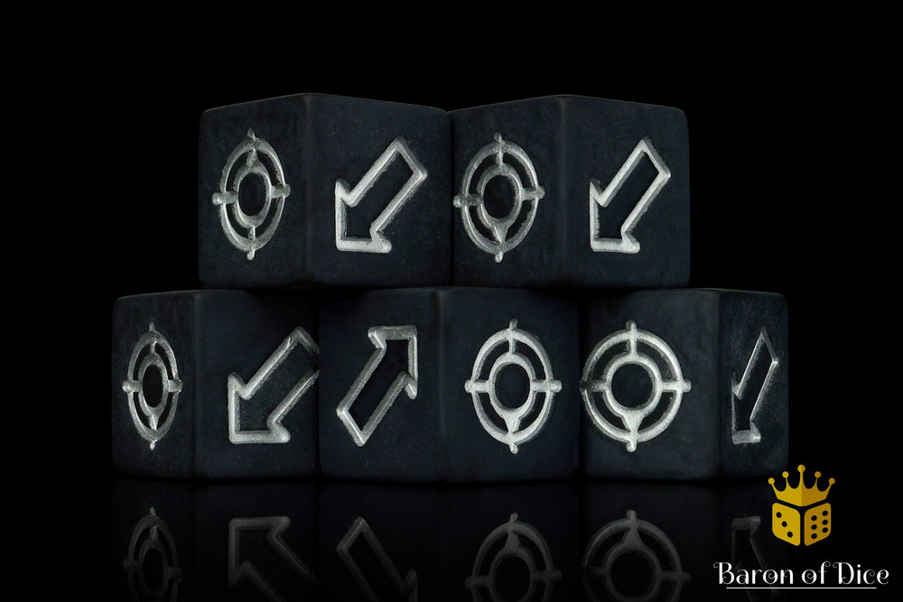 Scatter Die | Matte Black (ONLINE ORDER ONLY)