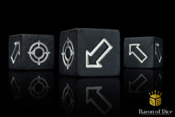 Scatter Die | Matte Black (ONLINE ORDER ONLY)