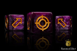 Scatter Die | Mutant Purple (ONLINE ORDER ONLY)