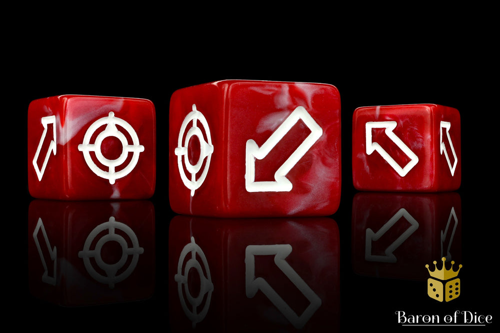 Scatter Die | Red Butcher (ONLINE ORDER ONLY)