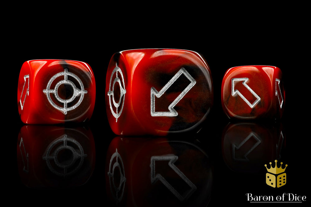 Scatter Die | Chaos Red (ONLINE ORDER ONLY)