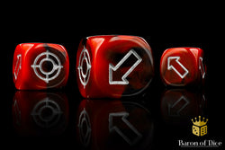 Scatter Die | Chaos Red (ONLINE ORDER ONLY)