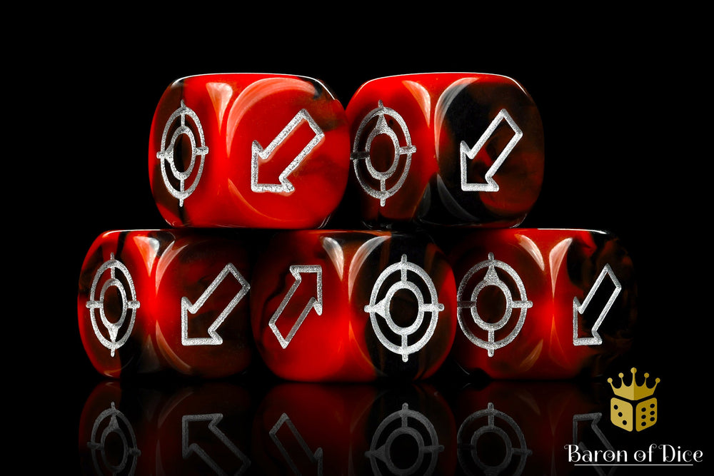 Scatter Die | Chaos Red (ONLINE ORDER ONLY)