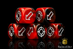 Scatter Die | Chaos Red (ONLINE ORDER ONLY)