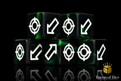 Scatter Die | Virdi Green