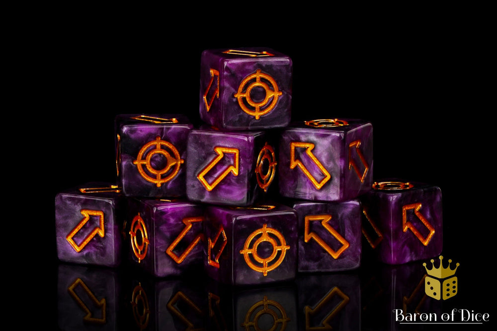 Scatter Die | Mutant Purple (ONLINE ORDER ONLY)