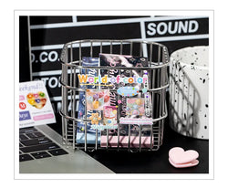 30piece/book Korean Ins Daydream Valley Series Cut Film Sticker Journal Phone Case DIY Scrapbooking Kawaii Decoration Stickers (ONLINE ORDER ONLY)