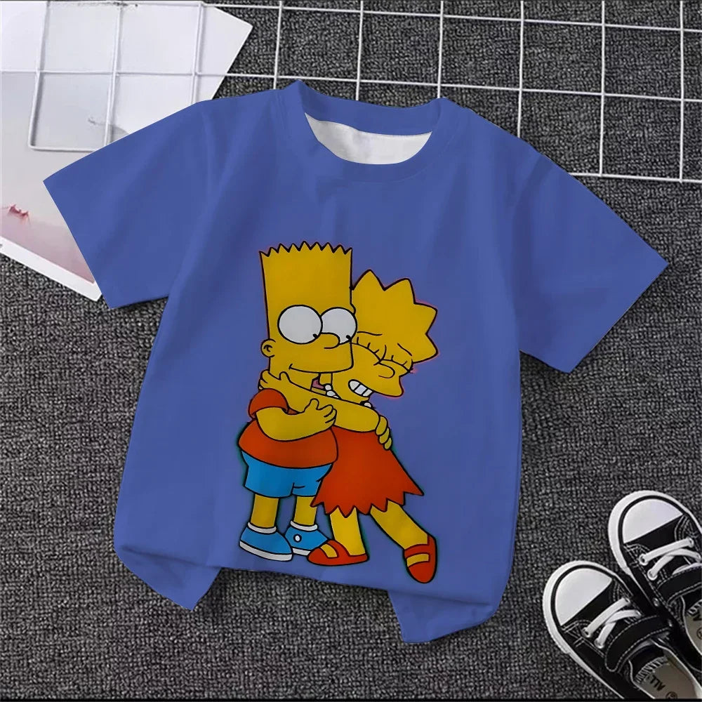 Simpsons T-Shirt - 14 Variants (ONLINE ORDER ONLY)