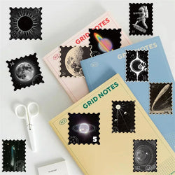 10/30/50PCS Mysterious Universe PVC Sticker Aesthetic Children's DIY Decoration Scrapbooking Stationery Hand Accounting Supplies (ONLINE ORDER ONLY)