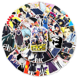 10/30/50PCS Mashle: Magic and Muscles Stickers Caricature Decals Toy Luggage Laptop Guitar Car Bike Skateboard Cartoon Sticker (ONLINE ORDER ONLY)