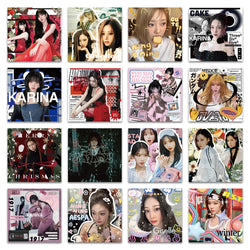 K-pop Star Idol Girls Band Sticker Packs (Online Order Only)