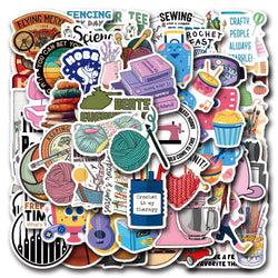 Cartoon Graffiti Stickers Pack - Waterproof Decals for Cup, Laptop, Luggage, Bottles (Online Order Only)