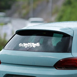 Skull Skeleton Car Sticker Fashion Waterproof Vinyl Decal Car Styling Decoration Accessories (ONLINE ORDER ONLY)