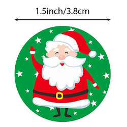 500pcs /1 Roll Christmas Stickers 1inch Snowflakes Holiday Stickers Xmas Gift Label for Envelope Box Gift Decor (Online Order Only)