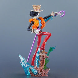 One Piece Brook Figure: 33cm Soul King Anime Statue (ONLINE ORDER ONLY)