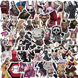 Dead By Daylight Stickers Pack for Laptop, Phone, Car, Scooter, Water Bottle, Suitcase, Refrigerator (Online Order Only)