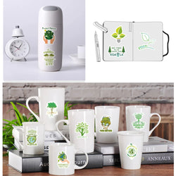 100PCS Earth Environmental Protection Signs Stickers Pegatinas Nature Green Protect DIY Luggage Guitar Laptop Graffiti Sticker (ONLINE ORDER ONLY)