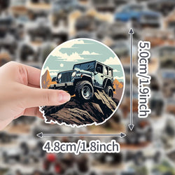 Cool Off-Road Vehicle Series Sticker Packs (ONLINE ORDER ONLY)