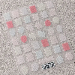 Hot Stamping Colourful Sunflower Starry Night Impressionism Embossment Adhesive Nail Art Sticker Shiny Rhinestone Manicure Decal (Online Order Only)