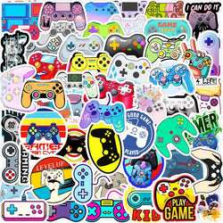 Video Game Graffiti Stickers for DIY Scrapbook, Suitcase, Water Bottle, Phone, Laptop, Guitar, Car, Skateboard (10/25/50pcs) (Online Order Only)