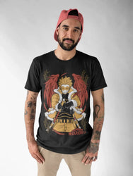 Wing Hero Hawks T-Shirt: Keigo Takami Anime Manga Top
